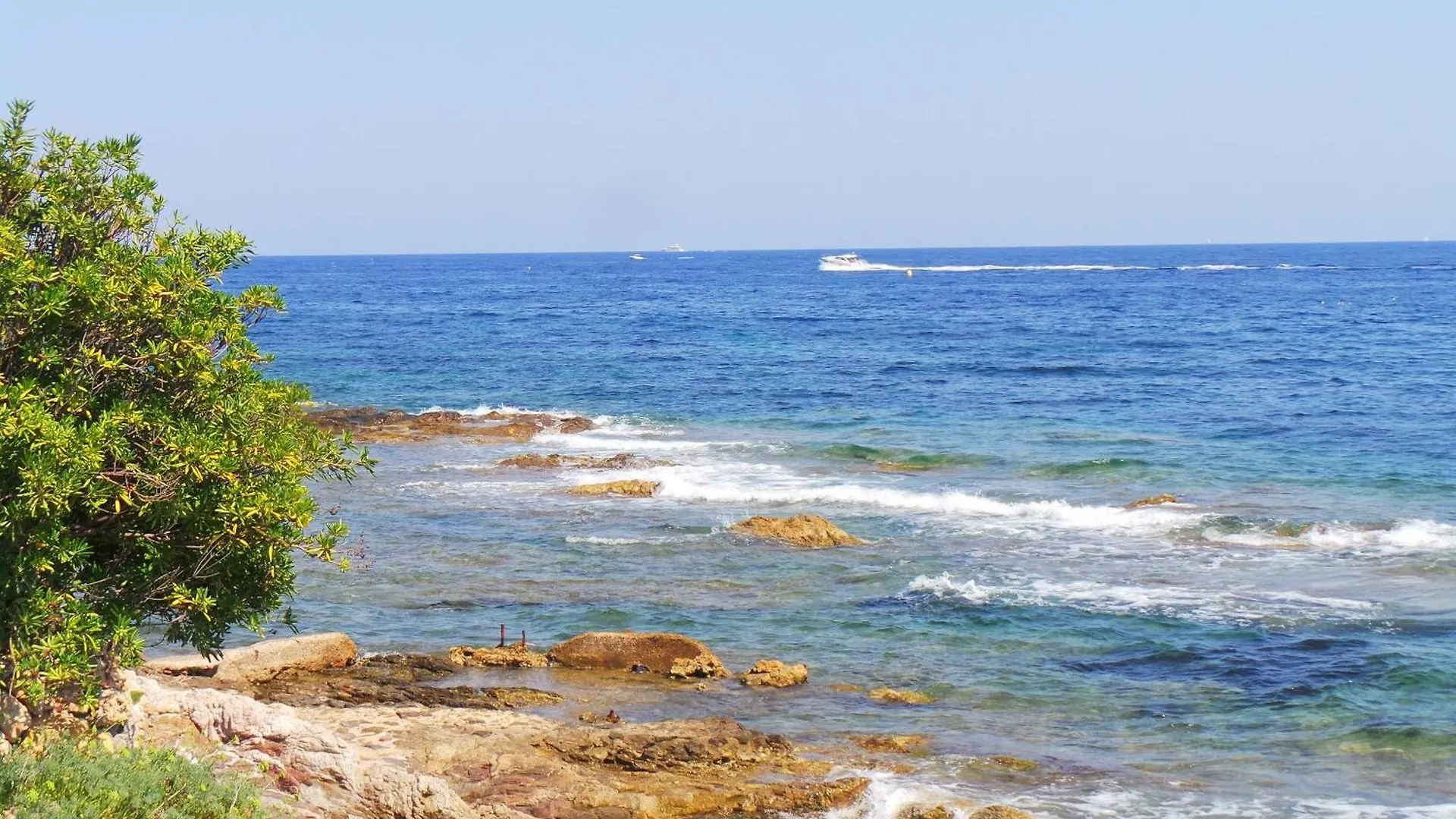 Coryphene Pied Dans L Eau Villa Les Issambres